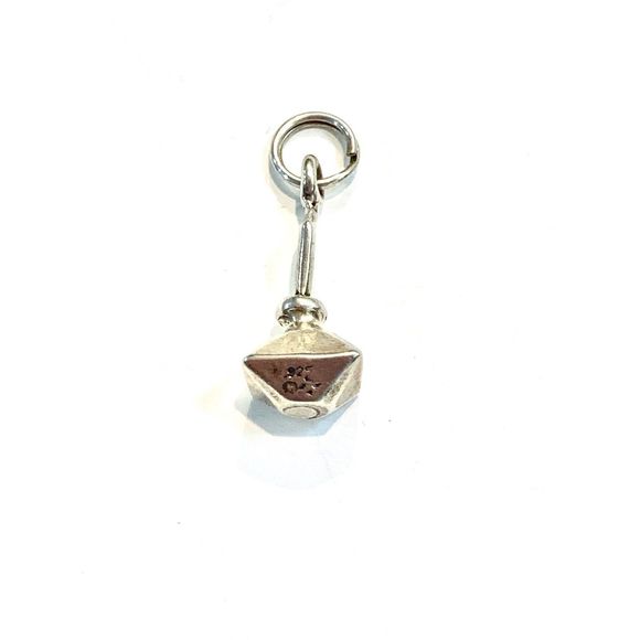 Perfume Bottle Sterling .925 Jewelry Charm #girls #perfume bottle collectors - Picture 3 of 5